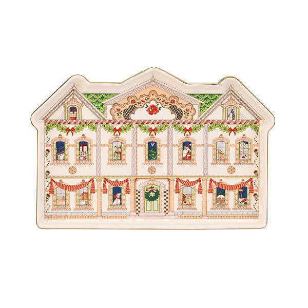 Cath Kidston Dolls House Rectangular Platter Cath Kidston