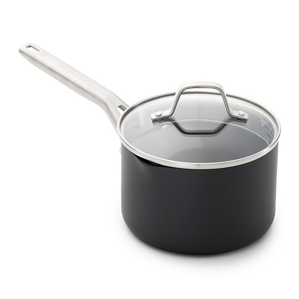 Calphalon® Hard-Anodized Aluminum Nonstick 2.5-qt. Sauce Pan with Lid Calphalon