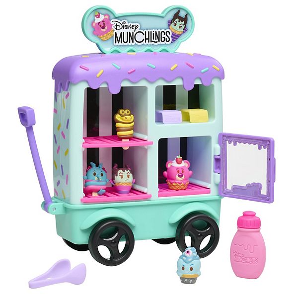 Disney Munchlings Ice Cream Cart Playset by Just Play Just Play