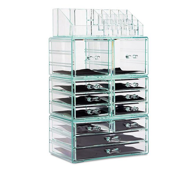 Sorbus Makeup Organizer Case Sorbus