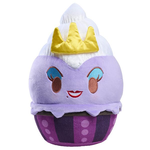 Just Play Disney Munchlings Squeeze-A-Munch Large Lavender Ice Cream Sundae Ursula 10-inch Plush Just Play