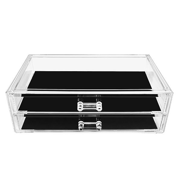 Sorbus 2-drawer Makeup Case Sorbus