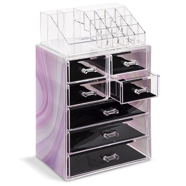 Sorbus Makeup Organizer Case Sorbus