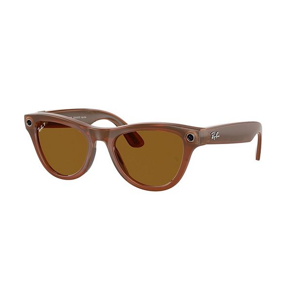 Солнцезащитные очки Ray-Ban 0RW4010 52mm Meta Skyler с поляризацией Ray-Ban