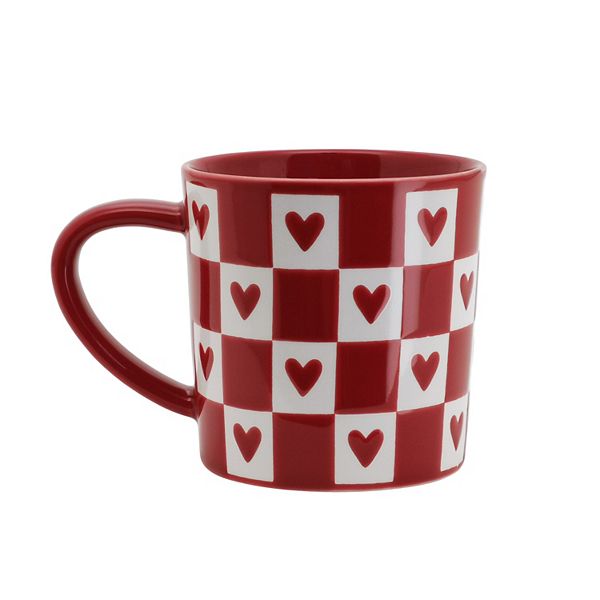 Celebrate Together™ Valentine's Day Checker Heart Mug Celebrate Together