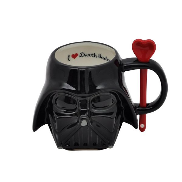 Celebrate Together™ Valentine's Day Star Wars Darth Vader Mug & Spoon Celebrate Together