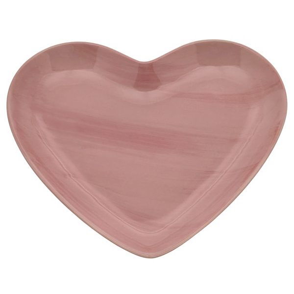 Celebrate Together™ Valentine's Day Heart Shaped Plate Celebrate Together