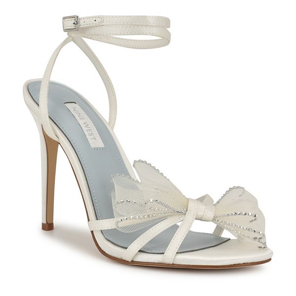 Женские вечерние сандалии Nine West Minky Bridal на шпильке высотой 10,4 см Nine West