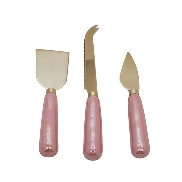 Celebrate Together Valentine's Day 3-Piece Cheese Knives Set Celebrate Together