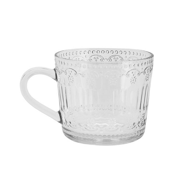 Celebrate Together™ Spring Textured Glass Mug Celebrate Together