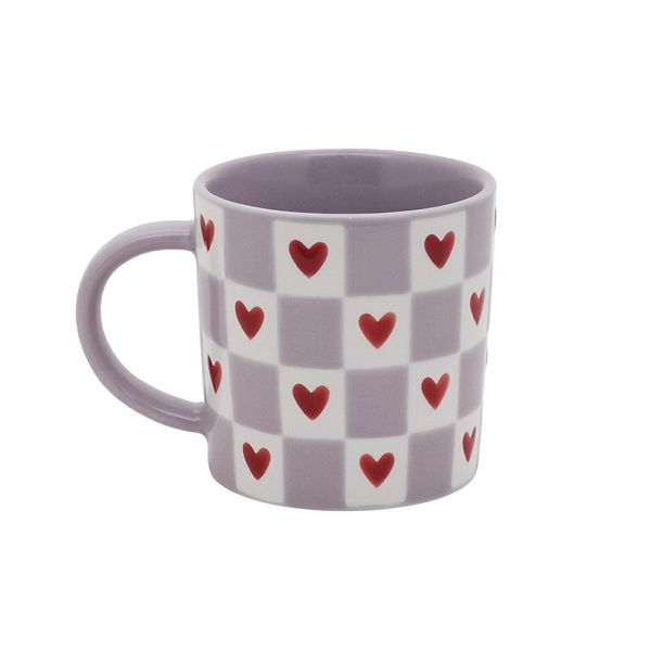 Celebrate Together™ Valentine's Day Kids' Checker Heart Mug Celebrate Together