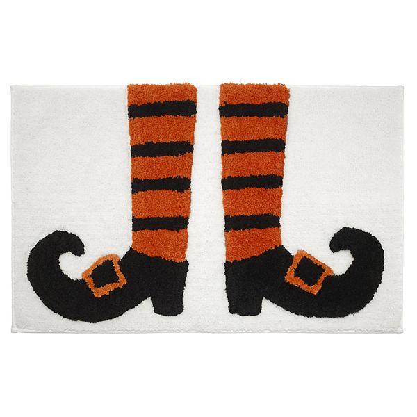 Avanti Witch ShoeHalloween Bathroom Rug Avanti