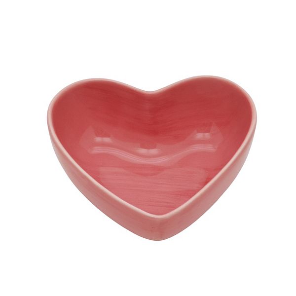 Celebrate Together Valentine's Day Heart-Shaped Dip Bowl Celebrate Together