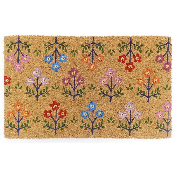 Celebrate Together™ Spring Multi Floral Coir Doormat Celebrate Together