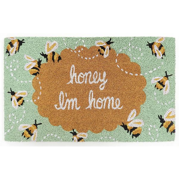 Celebrate Together™ Spring Honey I'm Home Coir Doormat Celebrate Together