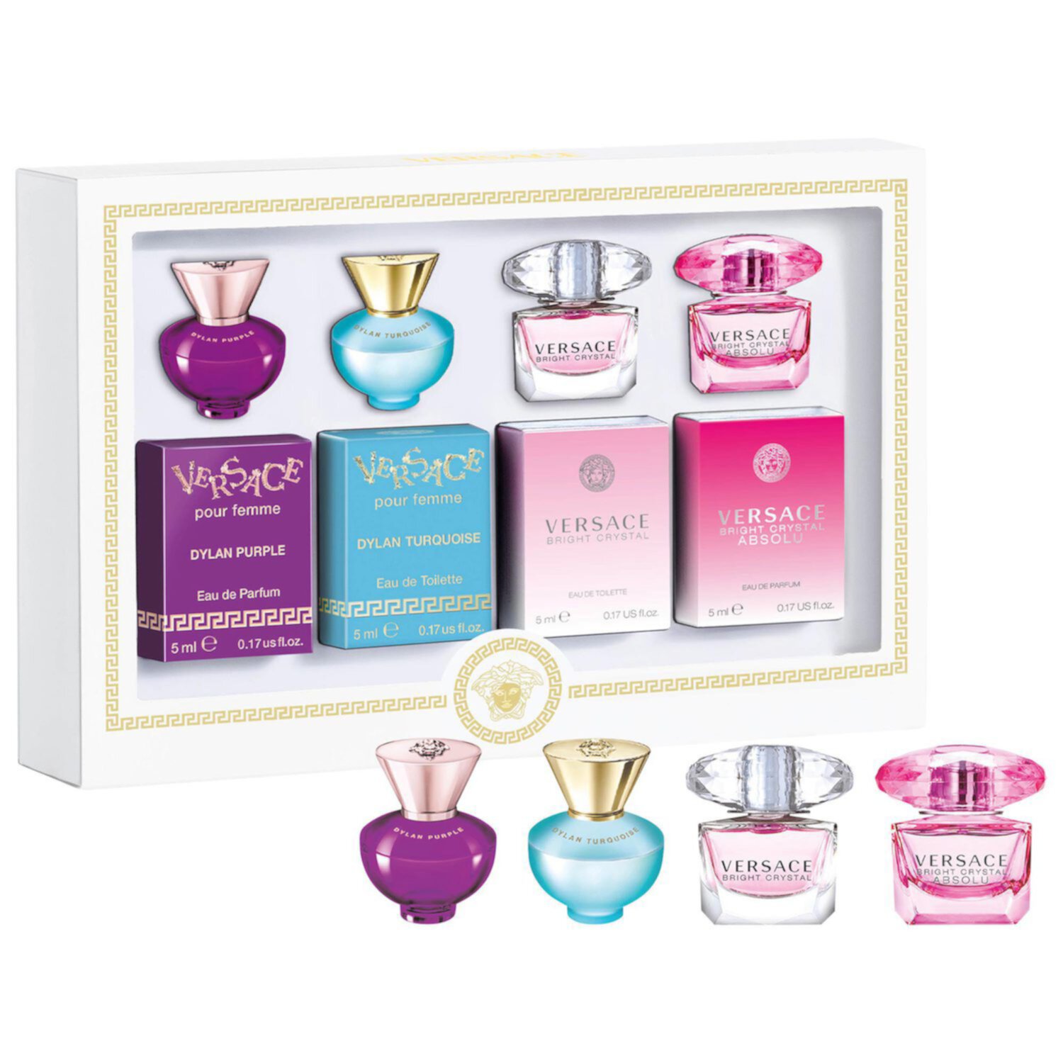 Versace Women's Mini Perfume Coffret Set Versace