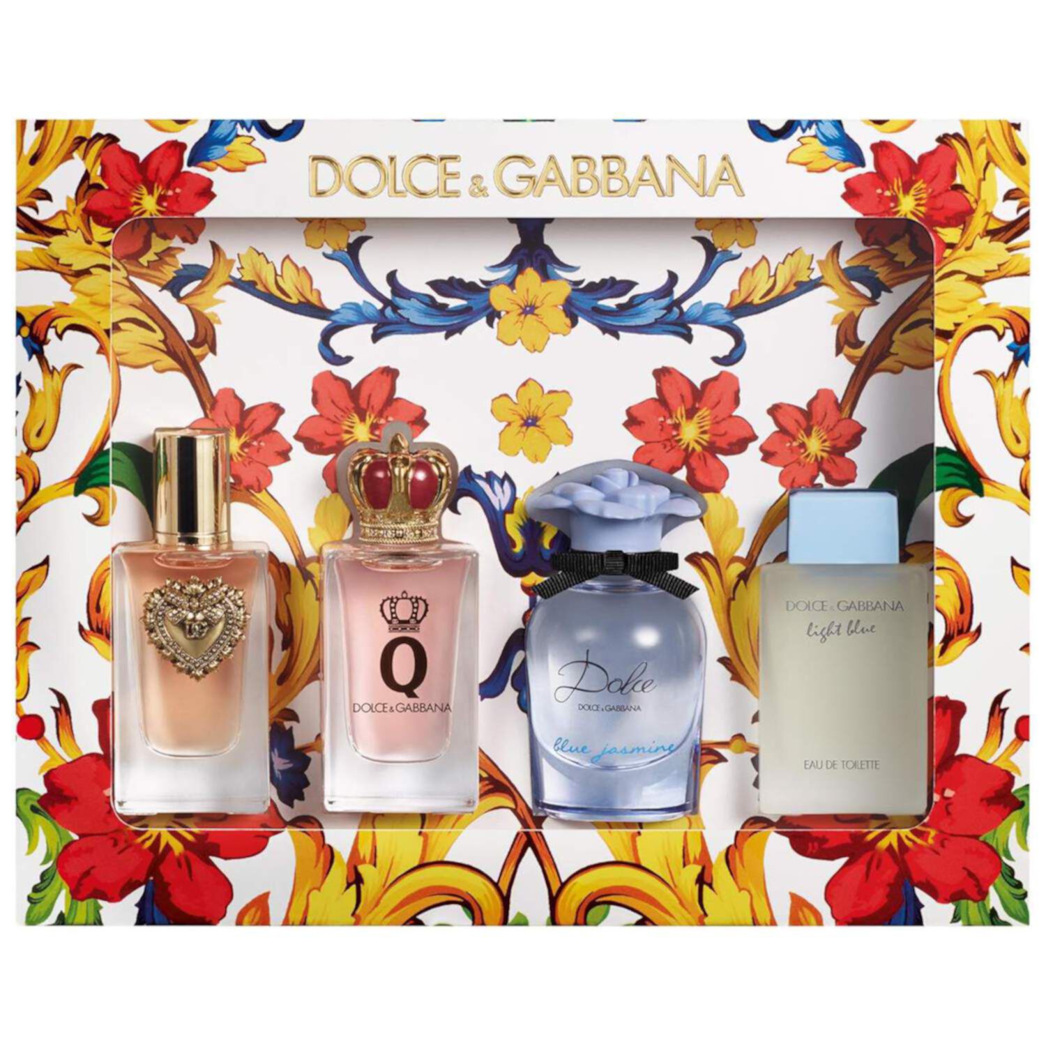 DOLCE&GABBANA Mini Women's Coffret Perfume Set Dolce & Gabbana