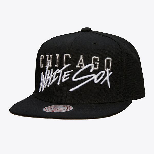 Кепка Mitchell & Ness Черная Chicago White Sox Tagged Snapback Mitchell & Ness