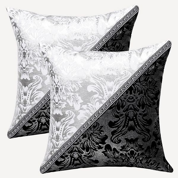 Decoration Vintage Floral Throw Pillow Cover Cases 18"x18" PiccoCasa