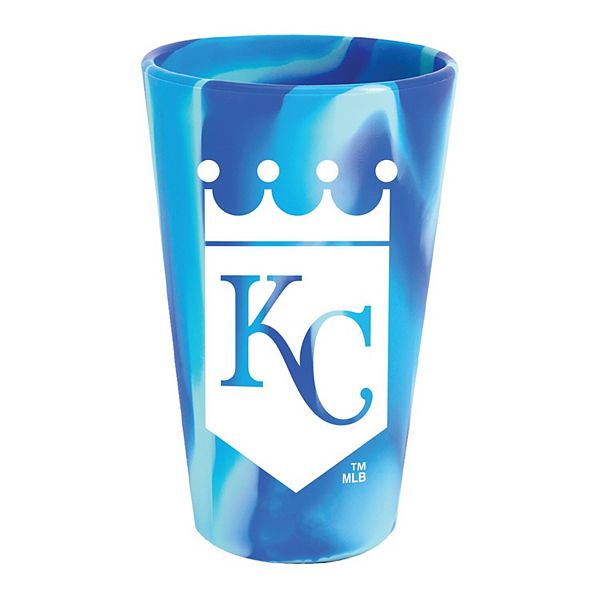 WinCraft Kansas City Royals 16oz. Fashion Silicone Pint Glass Wincraft