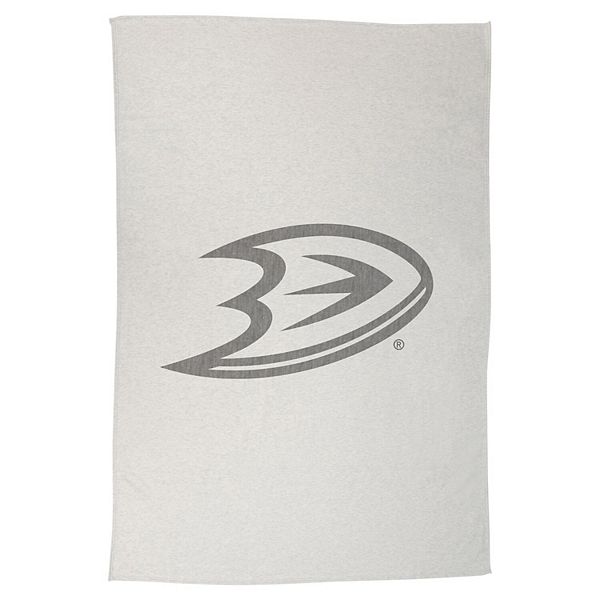 "Anaheim Ducks 54"" x 84"" Sweatshirt Blanket" Logo Brand