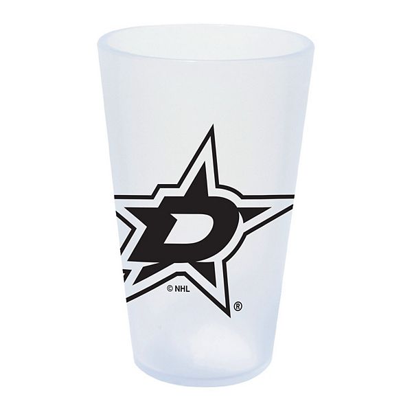 WinCraft Dallas Stars 16oz. Icicle Silicone Pint Glass Wincraft