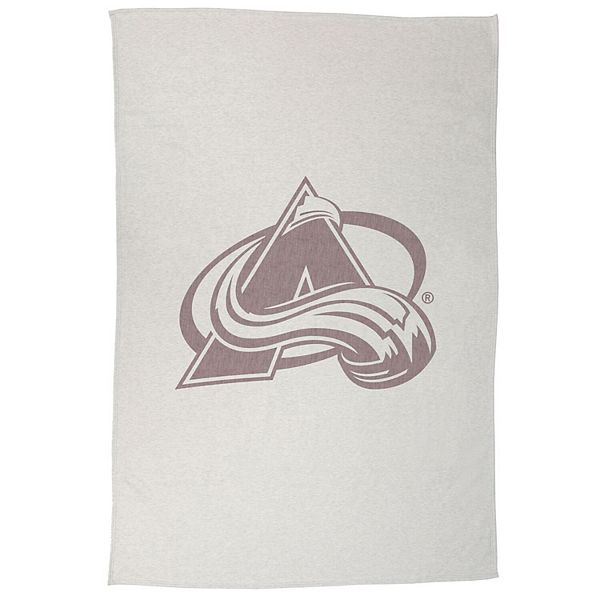 "Colorado Avalanche 54"" x 84"" Sweatshirt Blanket" Logo Brand