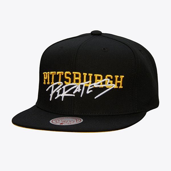 Кепка Mitchell & Ness Черная Tagged Pittsburgh Pirates Mitchell & Ness