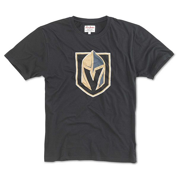 Мужская Футболка American Needle Vegas Golden Knights Brass Tacks American Needle