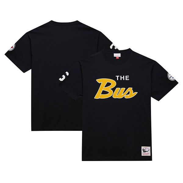 Мужская Футболка Mitchell & Ness Jerome Bettis Черная Питтсбург Стилерс Убранная Игрока Псевдоним Mitchell & Ness