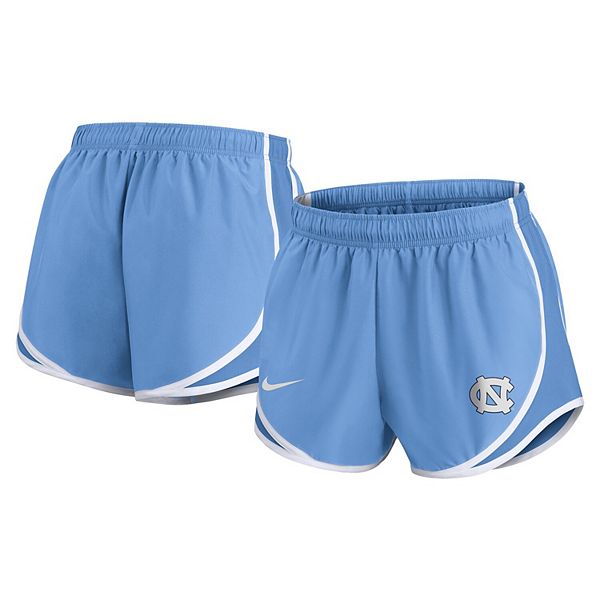 Шорты Nike Carolina Blue North Carolina Tar Heels Primetime Tempo с технологией Dri-FIT Nike