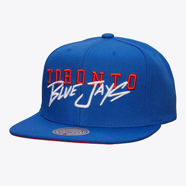 Кепка Mitchell & Ness Royal Toronto Blue Jays Team Tagged Snapback Mitchell & Ness