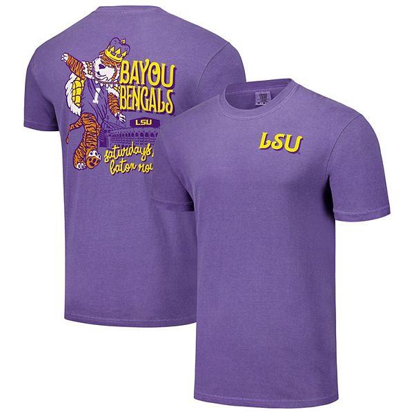 Унисекс Футболка Image One LSU Tigers Hyper Local Mardi Mascot Image One