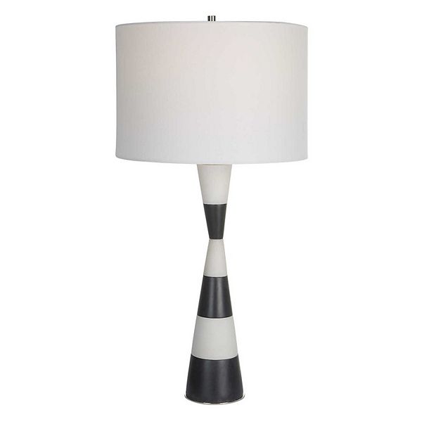 Uttermost Bandeau Banded Stone Table Lamp Uttermost