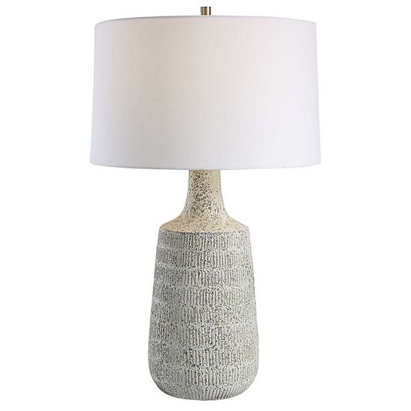 Uttermost Scouts White Table Lamp Uttermost