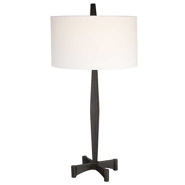 Uttermost Counteract Rust Metal Table Lamp Uttermost