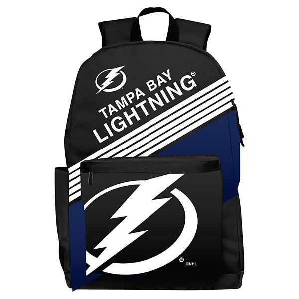 Рюкзак Tampa Bay Lightning с отделением для ноутбука и бутылочным карманом Unbranded