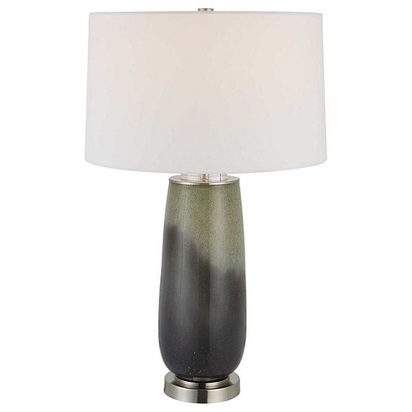 Uttermost Campa Gray-Blue Table Lamp Uttermost