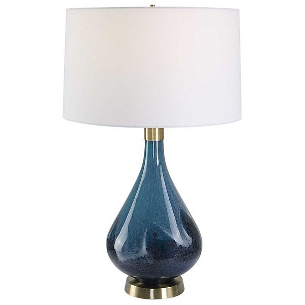 Uttermost Riviera Art Glass Table Lamp Uttermost