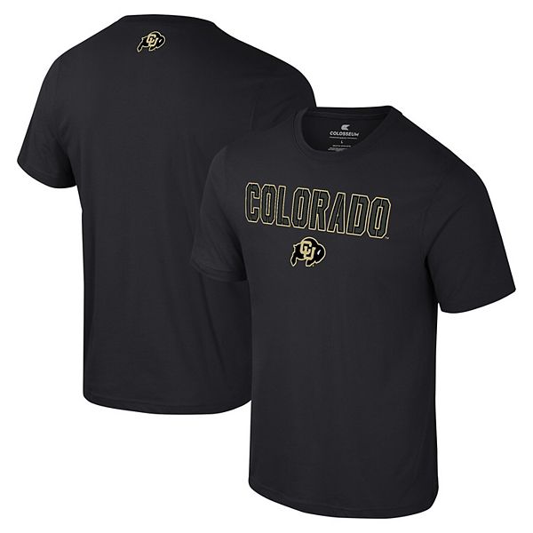 Мужская Футболка Colosseum Colorado Buffaloes Color Pop Active Blend Colosseum