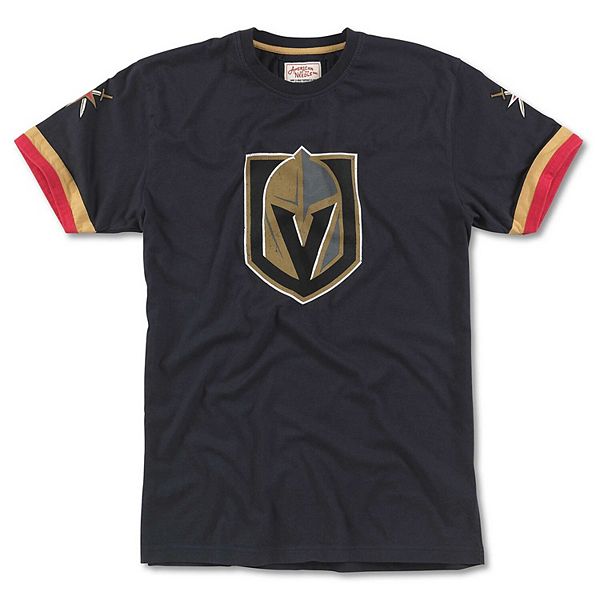 Мужская Футболка American Needle Vegas Golden Knights Remote Control American Needle