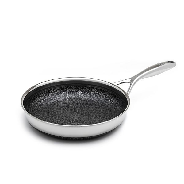 Livwell DiamondClad™ 10-in. Hybrid Nonstick Stainless Steel Frying Pan Livwell