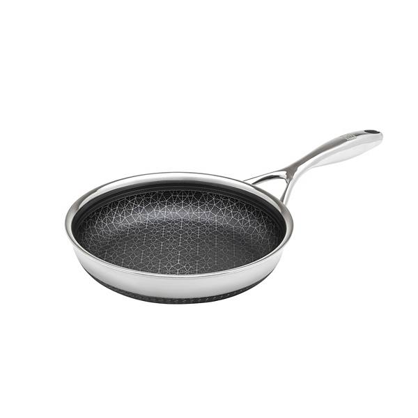 Livwell DiamondClad™ 8-in. Hybrid Nonstick Stainless Steel Frying Pan Livwell