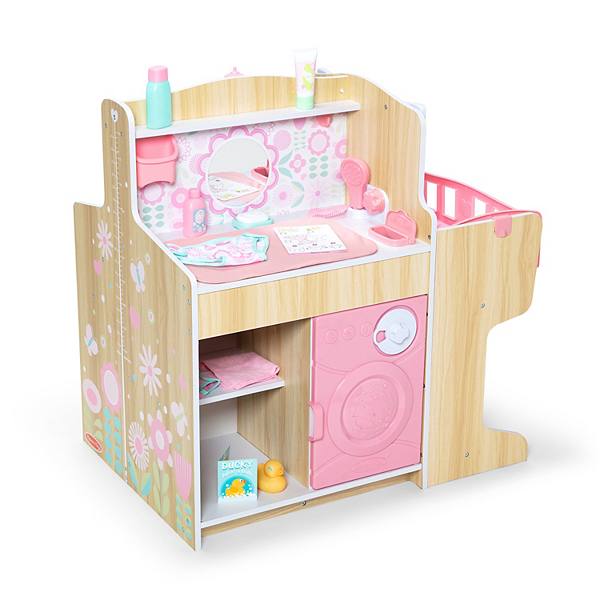 Melissa & Doug Baby Care Center and Accessory Sets Melissa & Doug