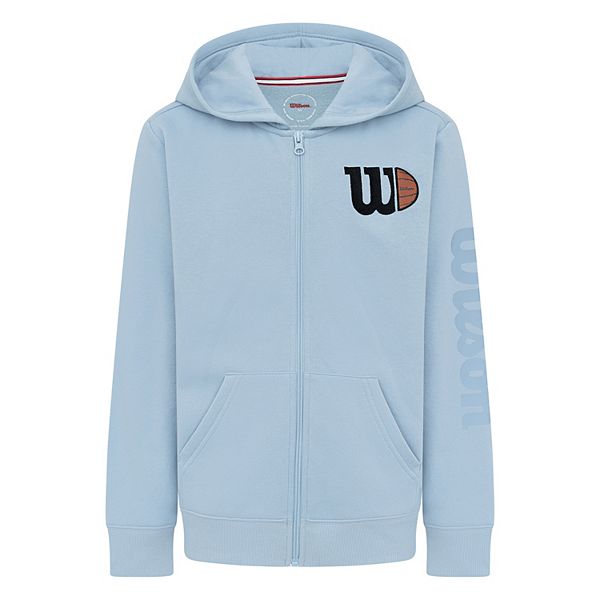 Детская Толстовка Wilson Basketball Full Zip Logo Graphic Wilson