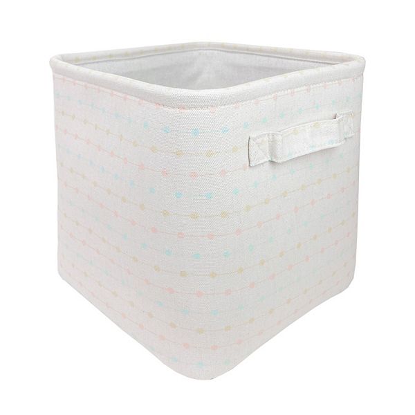 Little Darlings Small Square Storage Bin Little Darlings