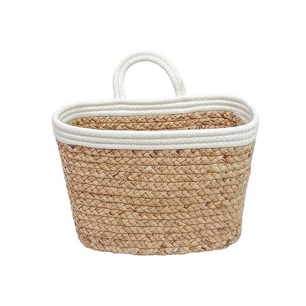 Little Darlings Hanging Water Hyacinth Storage Bin Little Darlings