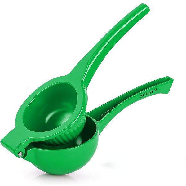 Zulay Kitchen Premium Quality Metal Orange Squeezer Zulay