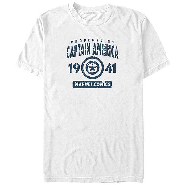 Мужская Футболка Marvel Captain America 1941 Marvel