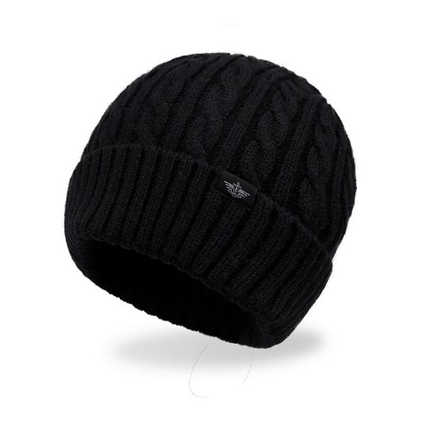 Кепка Dockers Men's Cable Knit Ribbed Cuff Beanie Dockers